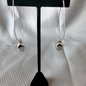 Silpada Wire Drop Earrings